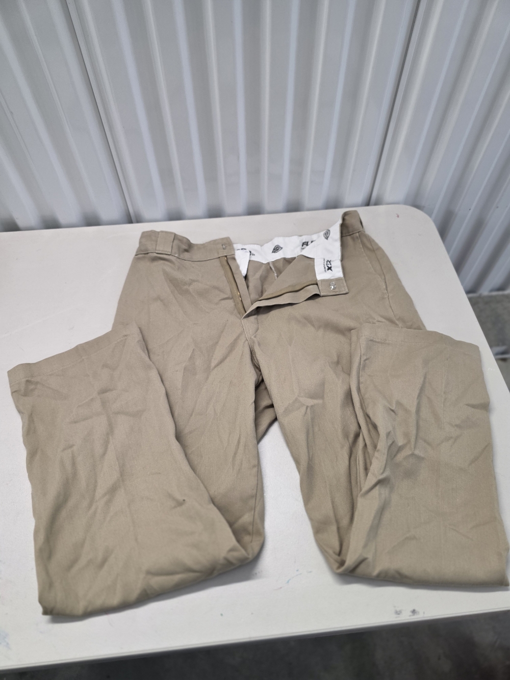 Dickies Men's Chino Pants in Khaki Tan